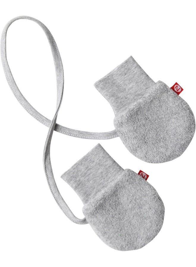 Zutano Zutano Baby Fleece Thumbless Mittens, Outdoor Winter Mittens for Babies  - Image 1