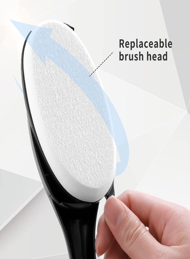 EASACE Body Brush for Back, Long Handle Bath Brush for Showering, Adjustable Head Back Scrubber, Shower Brush with Soft Bristles for Wet or Dry - Image 5