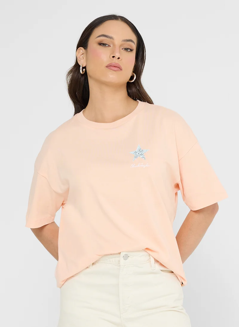 كونفرس Chuck Taylor Star T-Shirt