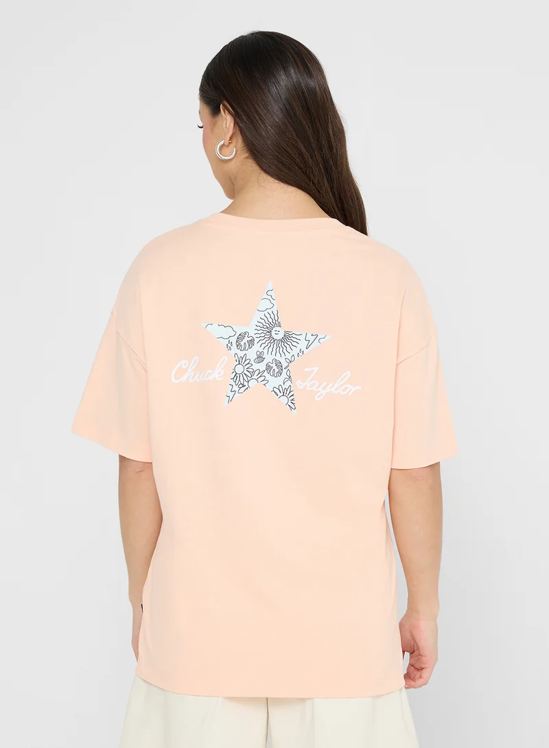 كونفرس Chuck Taylor Star T-Shirt