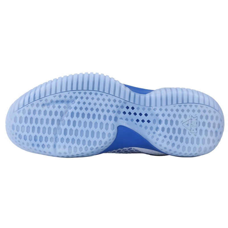 PEAK أحذية كرة السلة للرجال من بيك عالية القمة لو ويليامز ماستر ستريت بول قابلة للتنفس غير قابلة للانزلاق في الهواء الطلق مع وسادة لياقة بدنية، سحابة سيرولان، 8 - Image 3