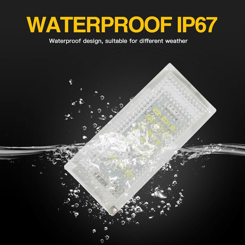 Vuzmode 2PCS LED License Plate Light for E46 Series - Image 3