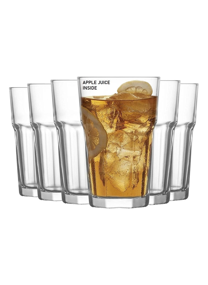 LAV - Aras Iced Tea Glasses 300 ML Pack Of 6 Glasses - Image 1