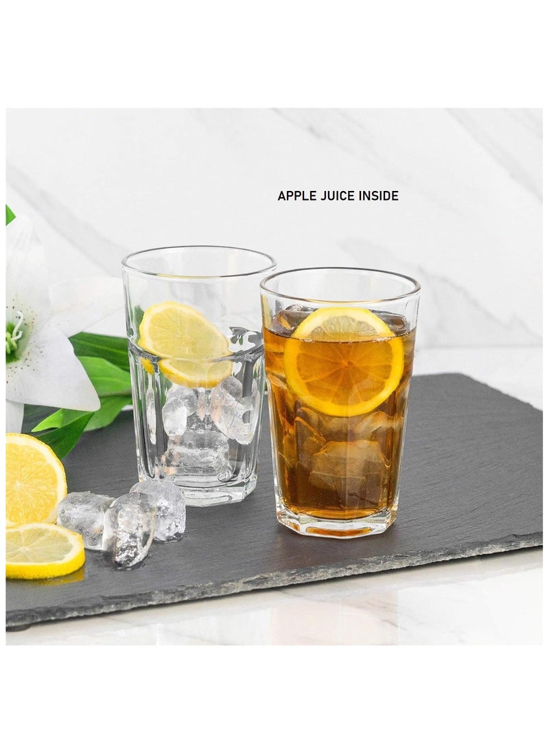 LAV - Aras Iced Tea Glasses 300 ML Pack Of 6 Glasses - Image 1