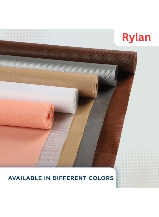 Rylan (45 cm x 5 m) Multipurpose Anti-Slip Mat, Sheet for Fridge, Kitchens, Cupboard, Drawers, Shelf Liner | Super Strong EVA, Water Resistant (Diamond Texture, Beige) - Image 4