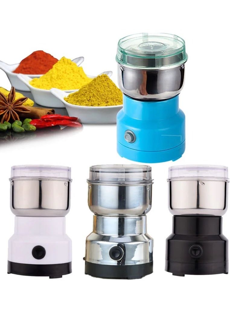 Electric Spice & Coffee Grinder,Stainless Steel Powder Machine Grinder with Large Grinding Capacity and HD Motor also for Spices Herbs, Nuts, Grains - Image 1