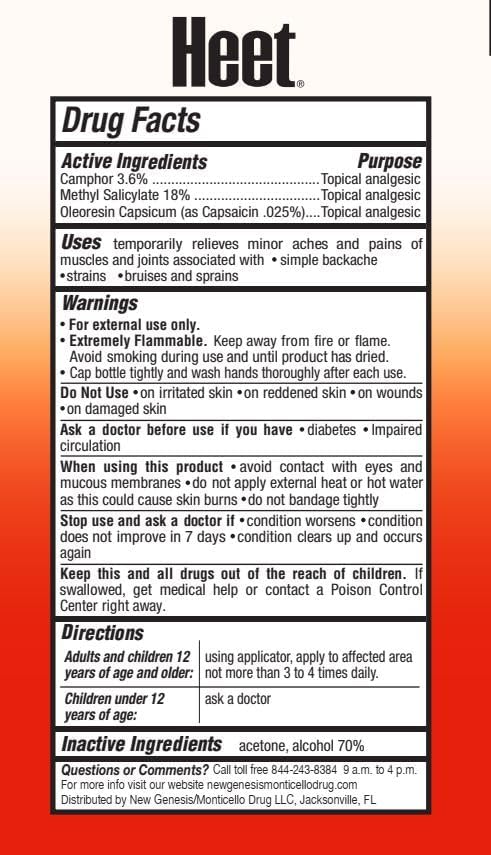 Heet Triple Action Pain Relieving Formula 2 pak - Image 2