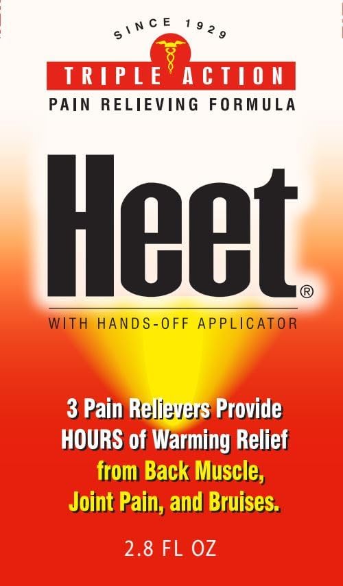 Heet Triple Action Pain Relieving Formula 2 pak - Image 1