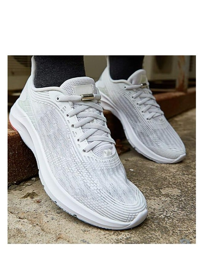 أوزيغالور حزامات الأحذية الطبيعية مع موصلة قفل الحزامات، حزامات الأحذية بدون ربط للأطفال والبالغين - Image 4