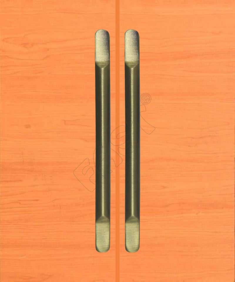 FAST CP35 Brass Antique Stainless Steel Furniture Cabinet Pull Door Handle for Wardrobe Cupboard Dresser Doors and Drawer 2pcs (160mm 8inch) - Image 4