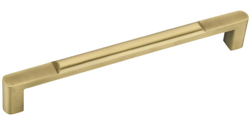 FAST CP35 Brass Antique Stainless Steel Furniture Cabinet Pull Door Handle for Wardrobe Cupboard Dresser Doors and Drawer 2pcs (160mm 8inch) - Image 2