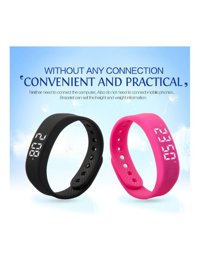 NIBEMINENT T5 Fitness Tracker Black - Image 4