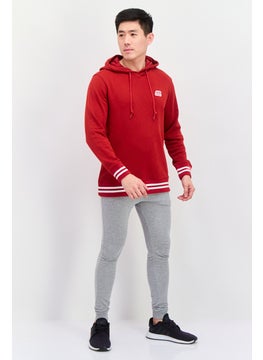 Men Sportswear Fit Long Sleeve Outdoor Sweatshirt, Red - pzsku/ZE3D6B5E320C6DCE283F4Z/45/_/1737642008/f8f97718-e581-4dce-8330-d860fc335d64