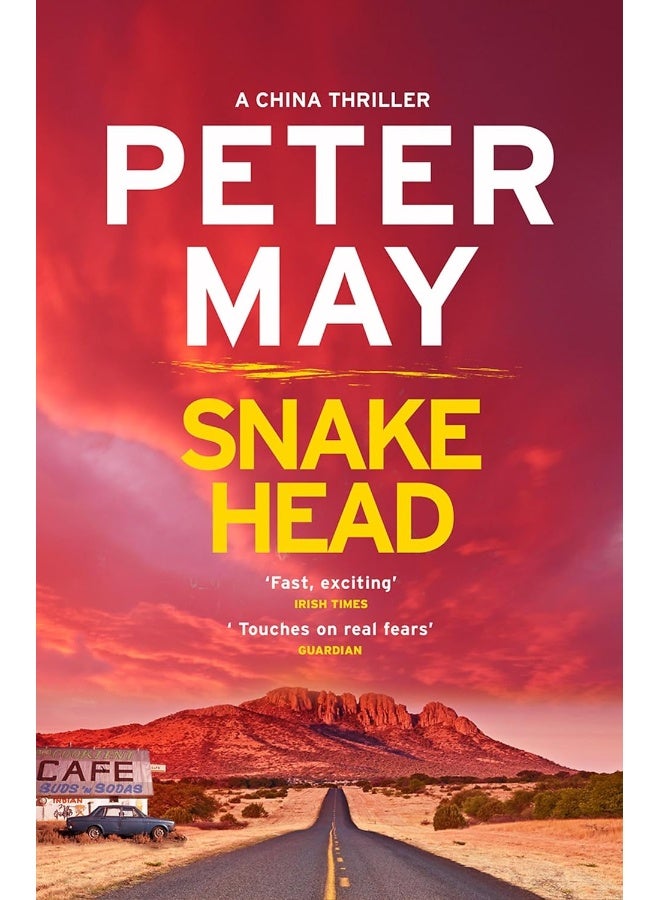 Snakehead: The incredible heart-stopping mystery thriller case (The China Thrillers Book 4)