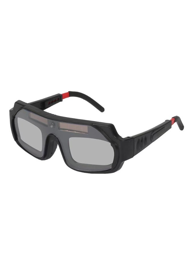 Welding Glasses Solar Energy Auto Darkening Welding Safety Goggles - Image 1