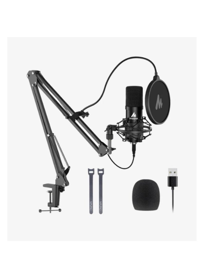 ماونو طقم ميكروفون Maono AU-A04 USB – بودكاست احترافي - Image 1