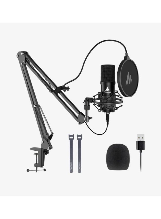 ماونو طقم ميكروفون Maono AU-A04 USB – بودكاست احترافي - Image 5