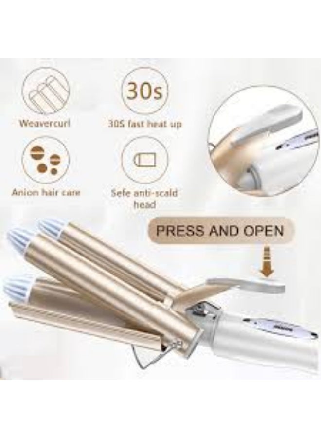 أداة تجعيد الشعر بيج - Image 3