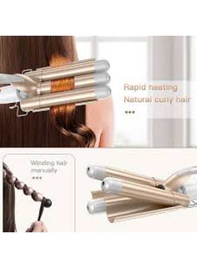 أداة تجعيد الشعر بيج - Image 2