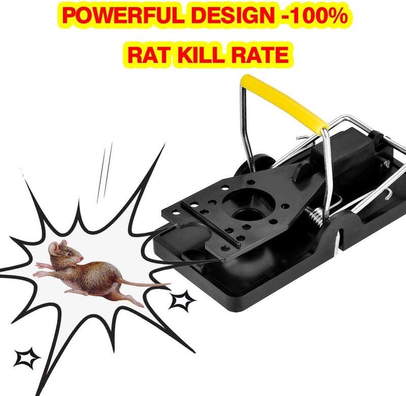 SEEPIS Mouse Traps, Mouse Traps Indoor for Home Quick Effectively, Reusable Mice Trap for House Indoor Outdoor Kill Safe for Family and Pet 12 Packs - Image 4