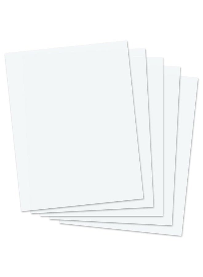 SmartSolve IT117138 8.5" x 11" Dissolving Paper (Pack of 25) - Image 2