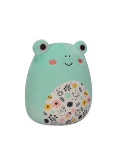 Squishmallows 5 inch Fritz the Frog , Officially Licensed Kellytoy Plush Toy, Colorful Soft Toy, Gift for Kids, Girls & Boys Washable Squishy Stuff Toy Multicolor All Age  - Image 2