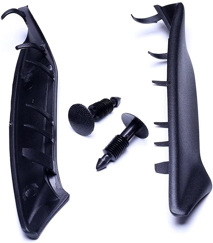 VOFONO Early Bus Wiper Cowling Rubber End Pieces for 2004-2008 Ford F-150 and 2006-2008 Lincoln Mark LT - Image 1