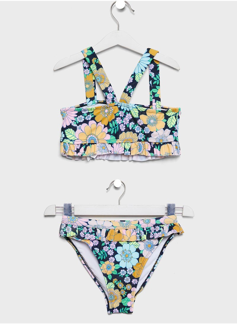 Cotton On - Ruffle Tankini Set - Image 1