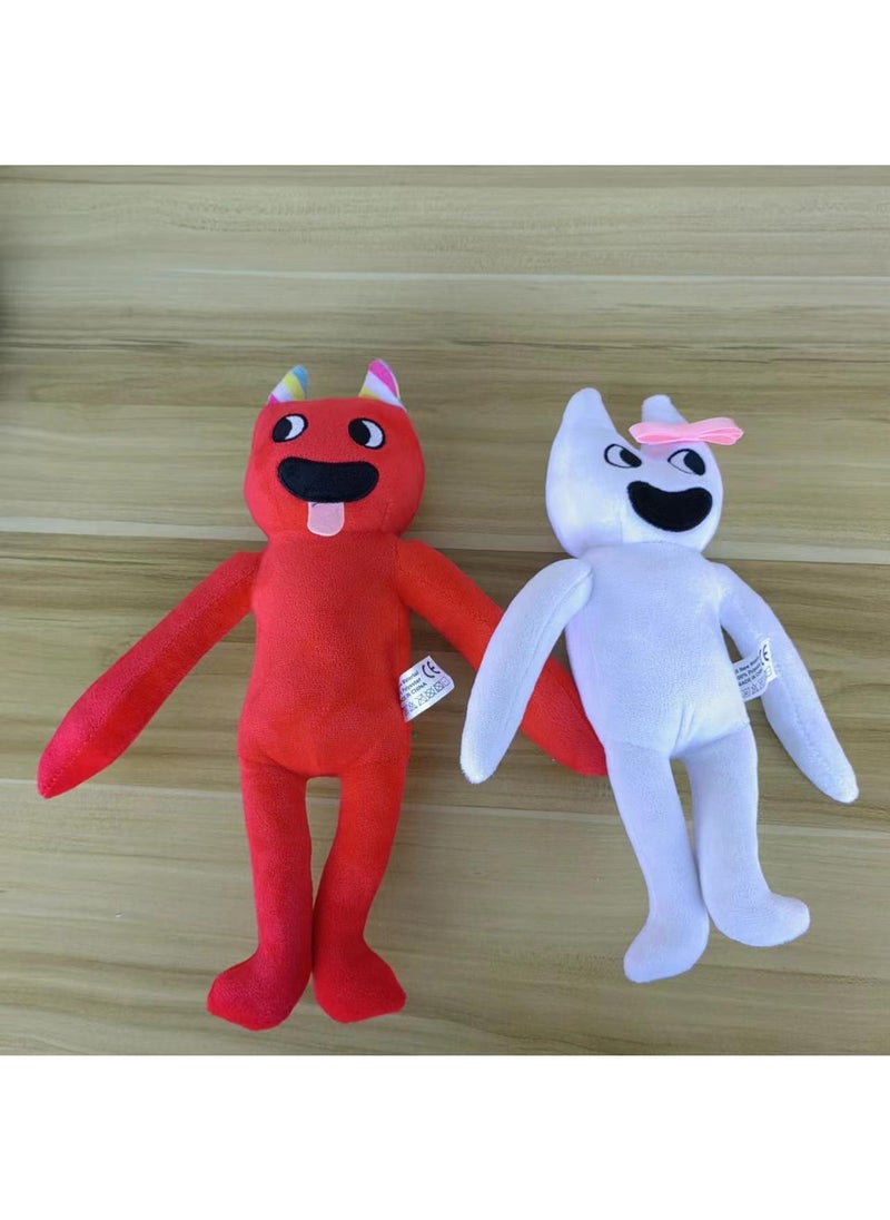 General 1-Pieces Stuffed Plush Toys Garten Of Banban Series Action Doll For Kids Gifts Red-C  - Image 2