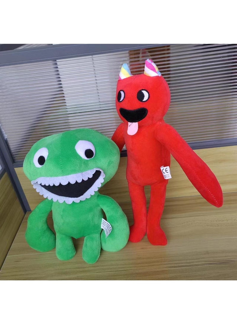 General 1-Pieces Stuffed Plush Toys Garten Of Banban Series Action Doll For Kids Gifts Red-C  - Image 3