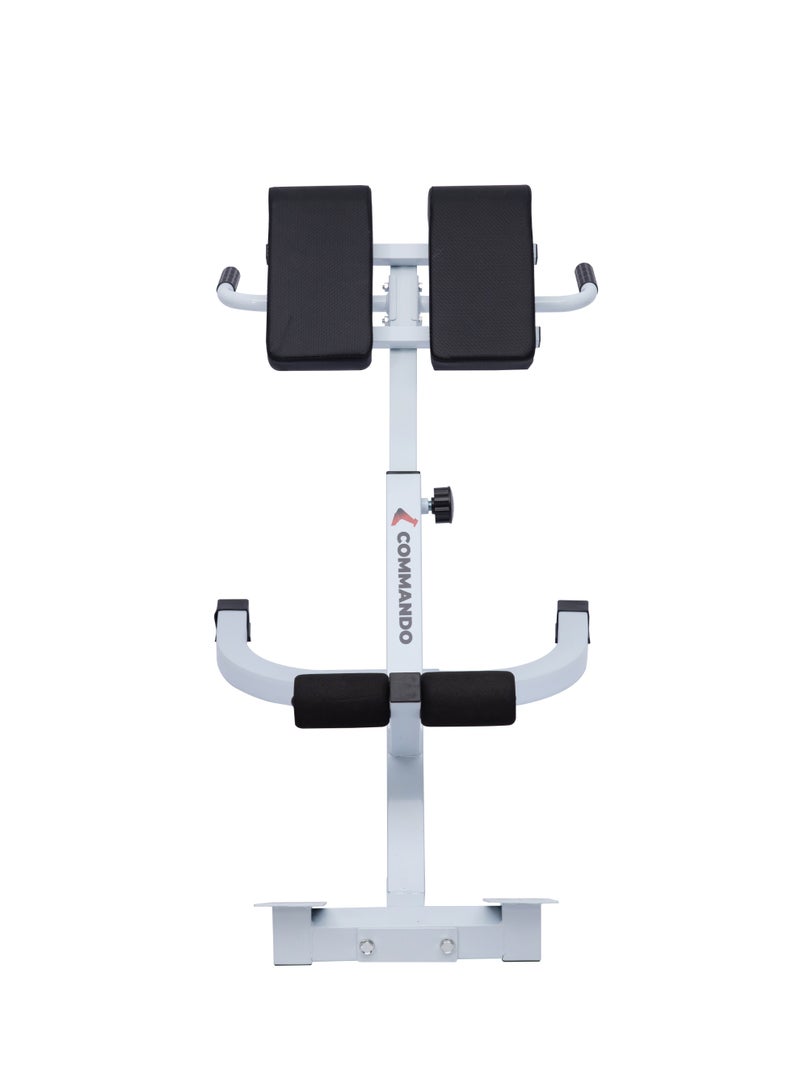 COMMANDO Roman Chair For Ab And Back Workouts - Image 5