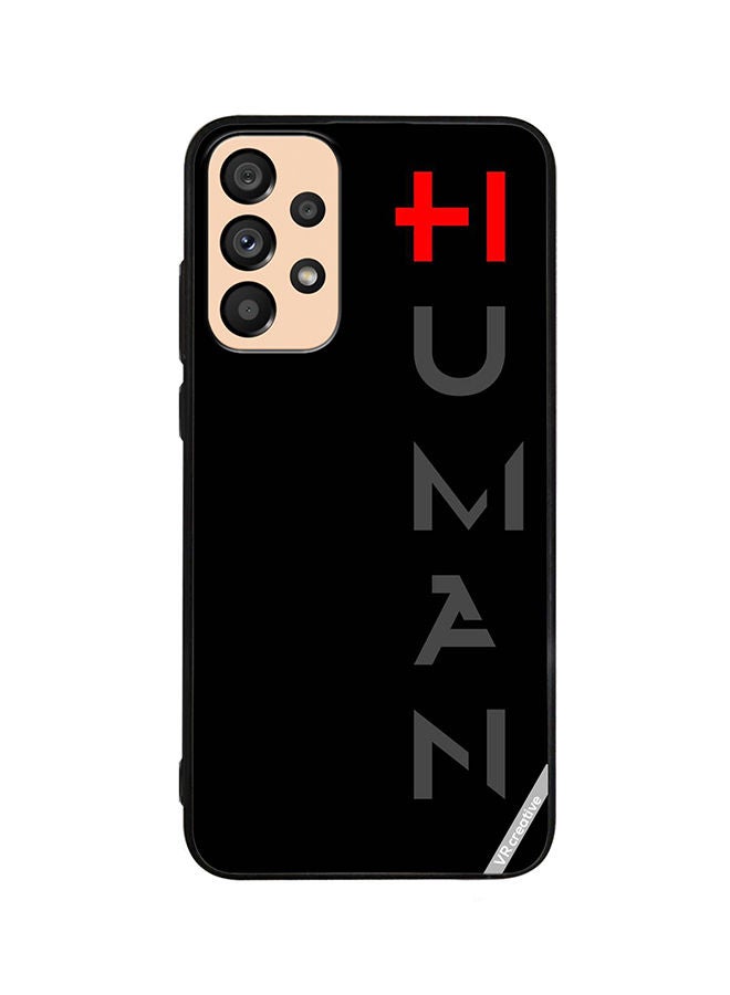 VR CREATIVE Protective Case Cover For Samsung Galaxy A33 5G Black Design Multicolour - Image 1