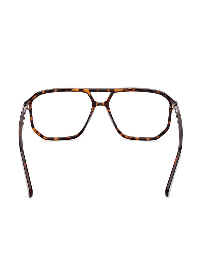 GUESS - Unisex Navigator Eyeglass Frame - GU825205257 - Lens Size: 57 Mm - Image 1