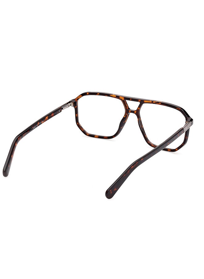 GUESS - Unisex Navigator Eyeglass Frame - GU825205257 - Lens Size: 57 Mm - Image 1