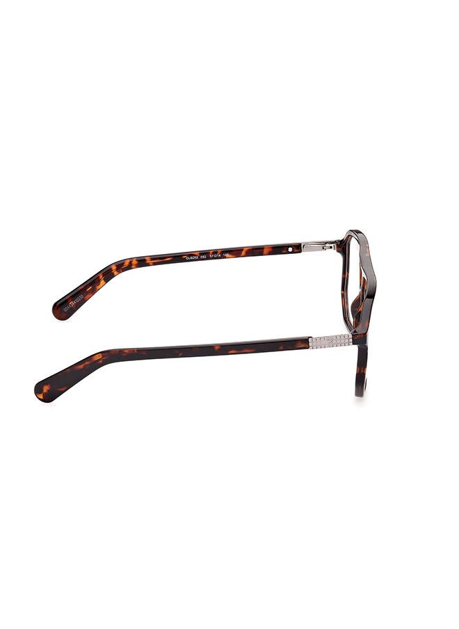 GUESS - Unisex Navigator Eyeglass Frame - GU825205257 - Lens Size: 57 Mm - Image 1