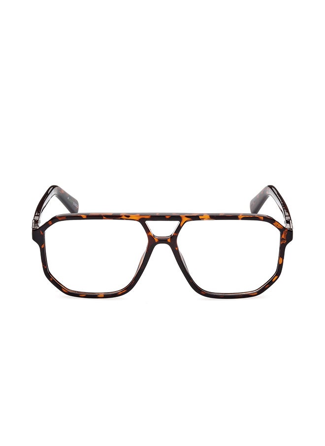 GUESS - Unisex Navigator Eyeglass Frame - GU825205257 - Lens Size: 57 Mm - Image 1