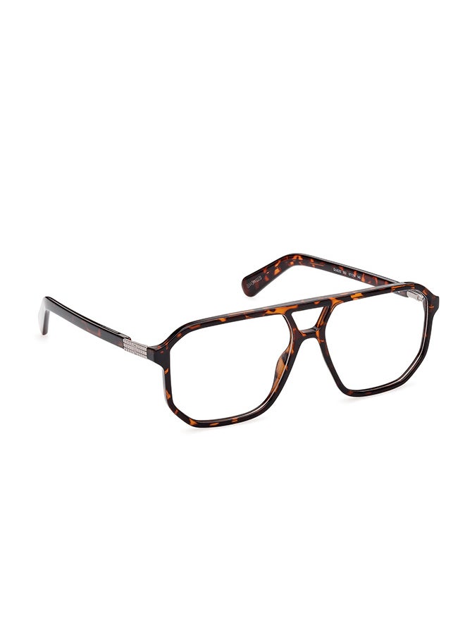 GUESS - Unisex Navigator Eyeglass Frame - GU825205257 - Lens Size: 57 Mm - Image 1