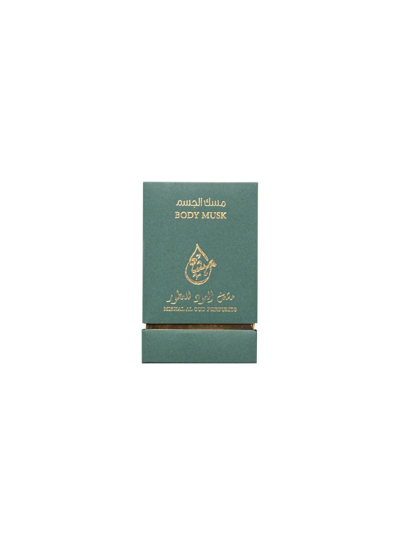 Mishal al oud Body Musk Perfumes for Unisex, 100 ML - Image 2