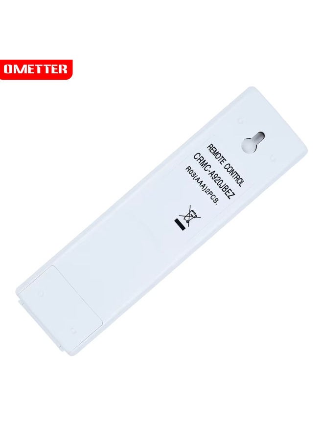 OMETTER - CRMC-A786JBEZ CRMC-A787JBEZ use for sharp New Air Conditioner ac remote control use For SHARP CRMC-A786JBEZ CRMC-A787JBEZ - Image 1