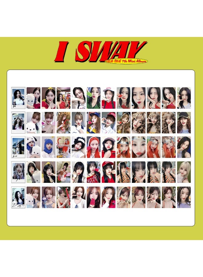 NIBEMINENT 5 Pcs Kpop（G)I-DLE I SWAY Lomo Cards Card For Fans Collection Gifts - Image 2