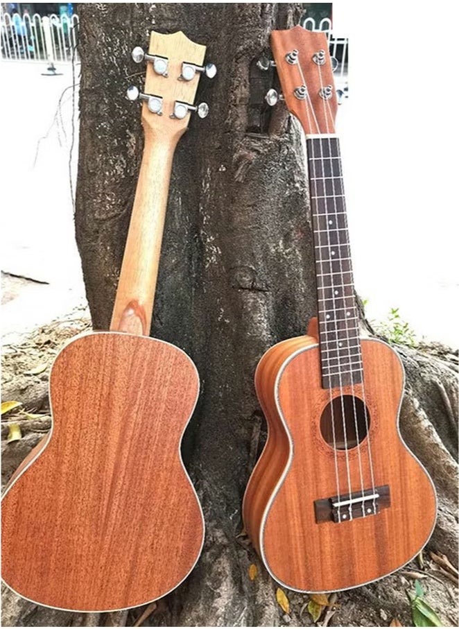 FLYHSO 23-Inch Acoustic Soprano Ukulele – Lightweight & Stylish Design for Kids and Beginners  - Image 5