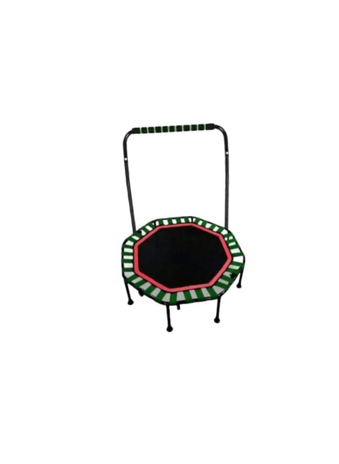 Generic - Fitness Trampoline, Outdoor Trampoline for Kids and Adults with Adjustable Armrests - Image 1