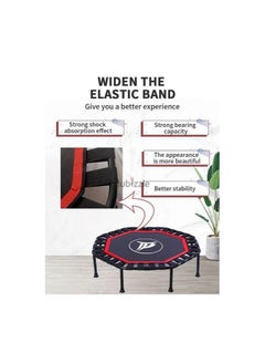 Generic Fitness Trampoline, Outdoor Trampoline for Kids and Adults with Adjustable Armrests  - Image 2