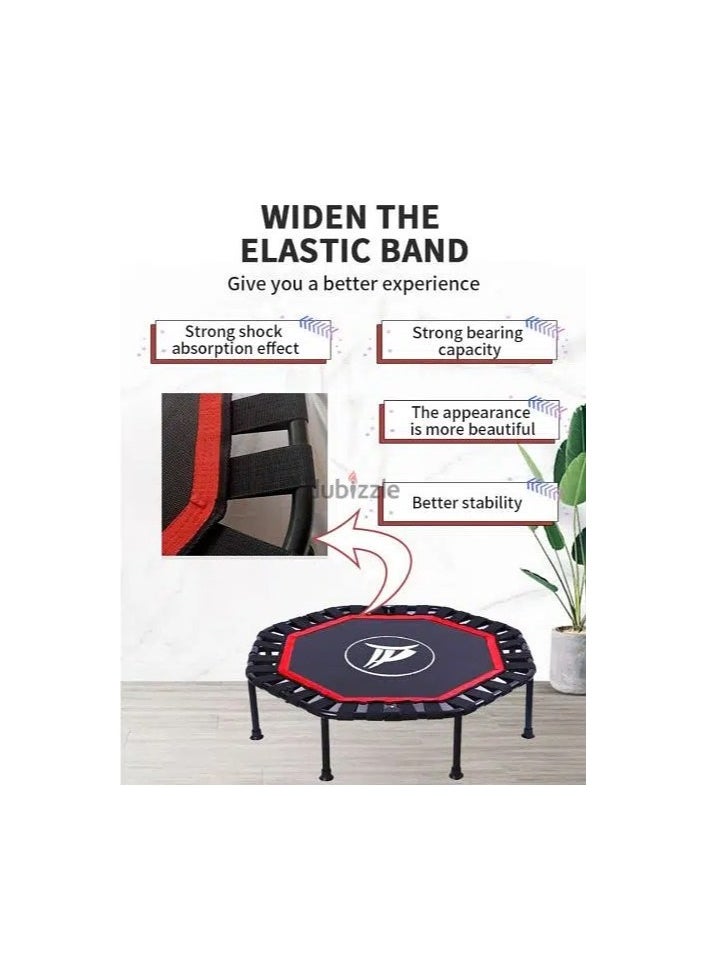 Generic - Fitness Trampoline, Outdoor Trampoline for Kids and Adults with Adjustable Armrests - Image 1