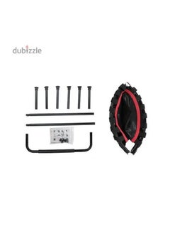 Generic Fitness Trampoline, Outdoor Trampoline for Kids and Adults with Adjustable Armrests  - Image 3