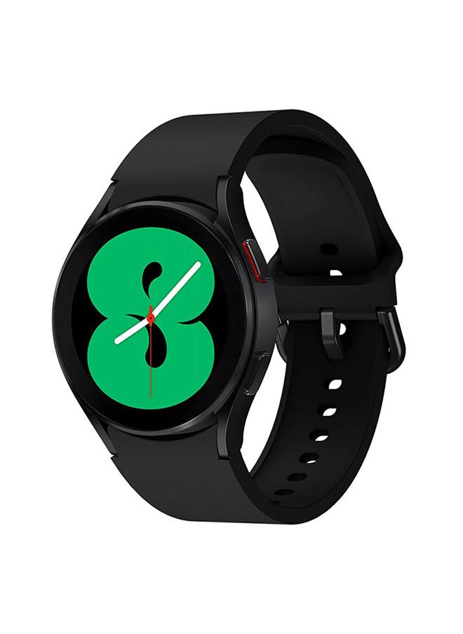 O Ozone Silicone Bands For Samsung Galaxy Watch 7 6 5 4 FE 40mm 44mm 45mm/Galaxy Watch 6 4 Classic 43mm 47mm 42mm 46mm   Sport Strap Women Men (Black)  - Image 1