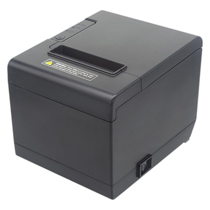 Receipt Printer XP-Q851L 80mm High Speed 230mm/s POS Printer with Intelligent Auto Cutter USB Interface Professional Billing Machine for Restaurant Retail Kitchen Supermarket 203 DPI