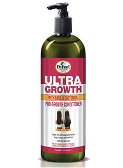 difeel Ultra Growth Basil & Castor Oil Pro Growth Conditioner 338 Oz  - Image 1