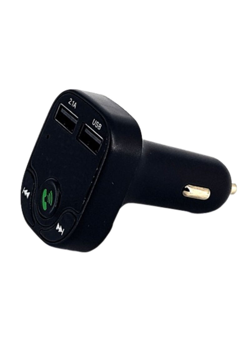 Allison Allison ALS-A22 New Arrival Bluetooth MP3 Car Charger with Call/Bluetooth/FM/TF/Music  - Image 1