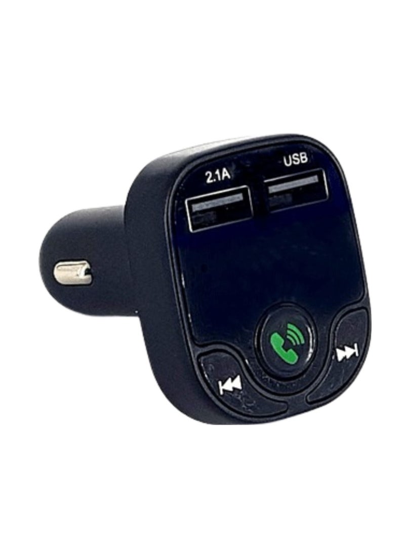 Allison Allison ALS-A22 New Arrival Bluetooth MP3 Car Charger with Call/Bluetooth/FM/TF/Music  - Image 3